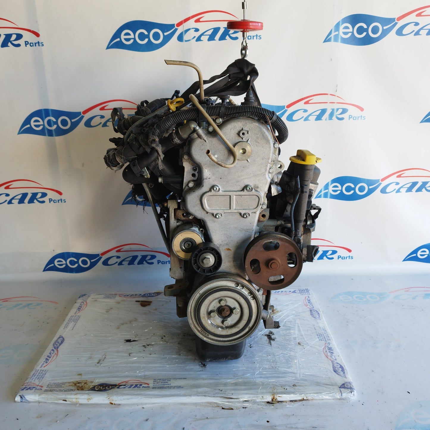 Fiat Panda / Lancia Y 1.3 MTJ 2008 Motorkennung: 188A9000 ecoAC5490