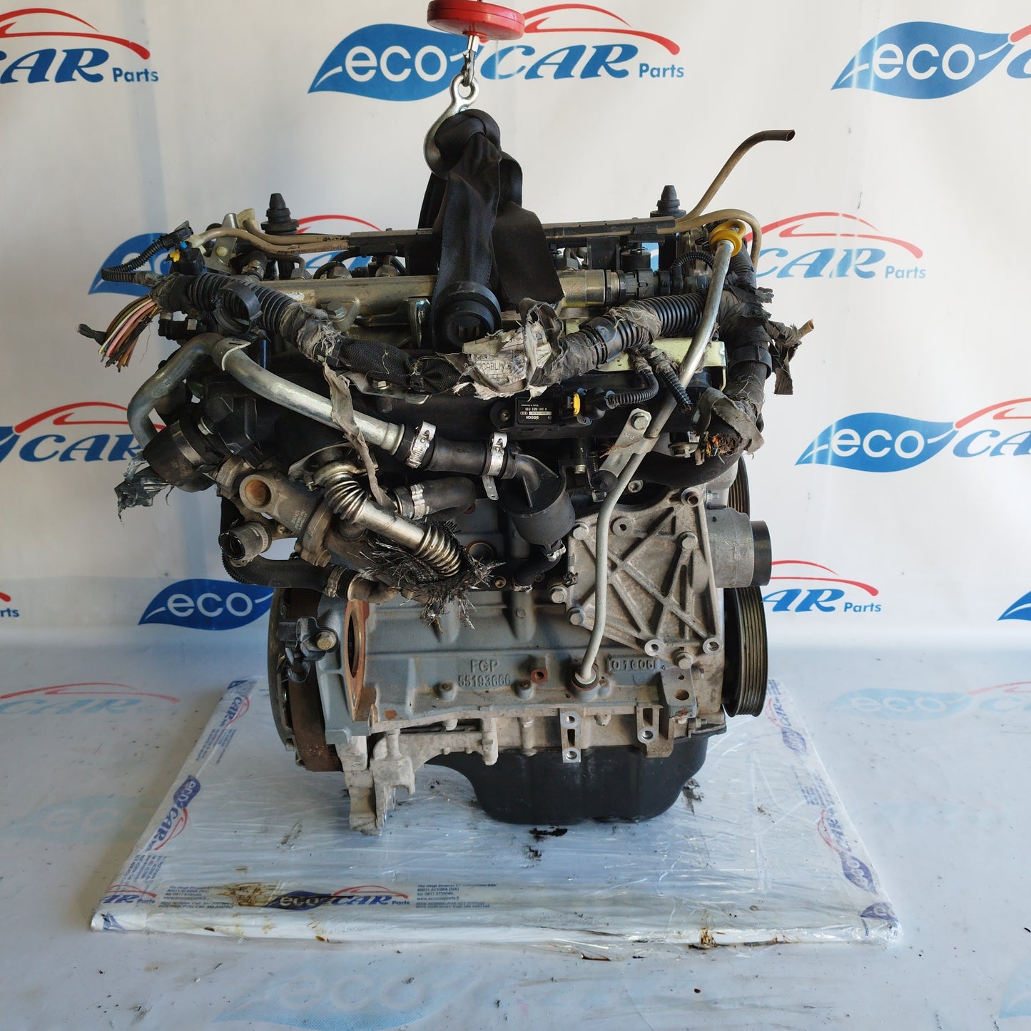 Fiat Panda / Lancia Y 1.3 MTJ 2008 Motorkennung: 188A9000 ecoAC5490