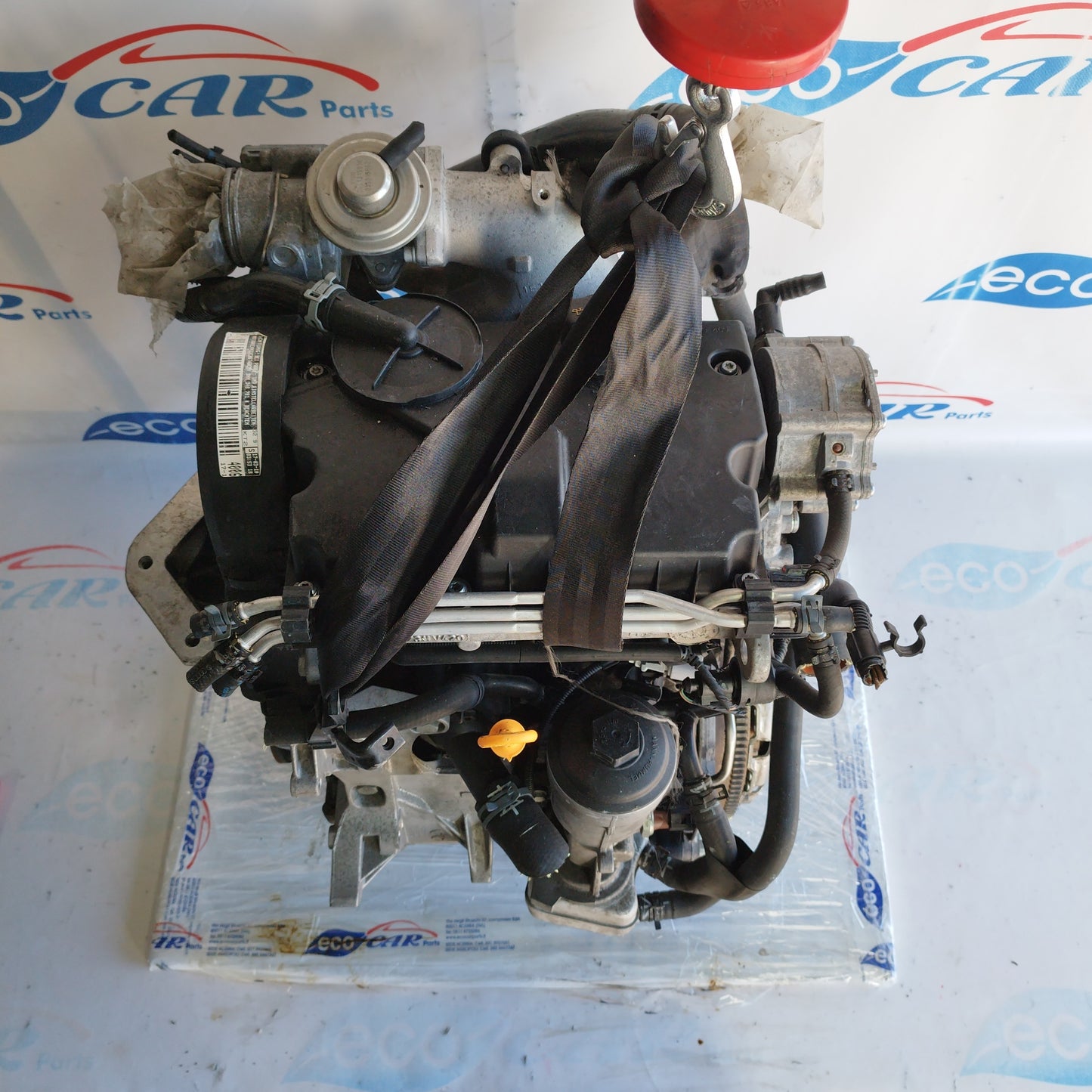 Motore Volkswagen Polo / Fox 1.4 TDI 6v 3 cilindri 2008 codice: BNM ecoAC5491