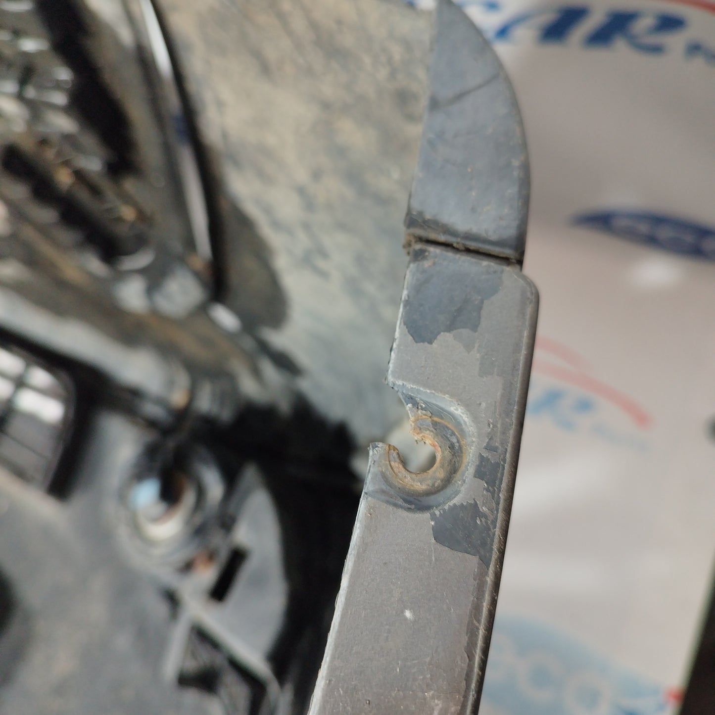 Brown front bumper Fiat Croma 2012 code: 735445876 ecoAC5496