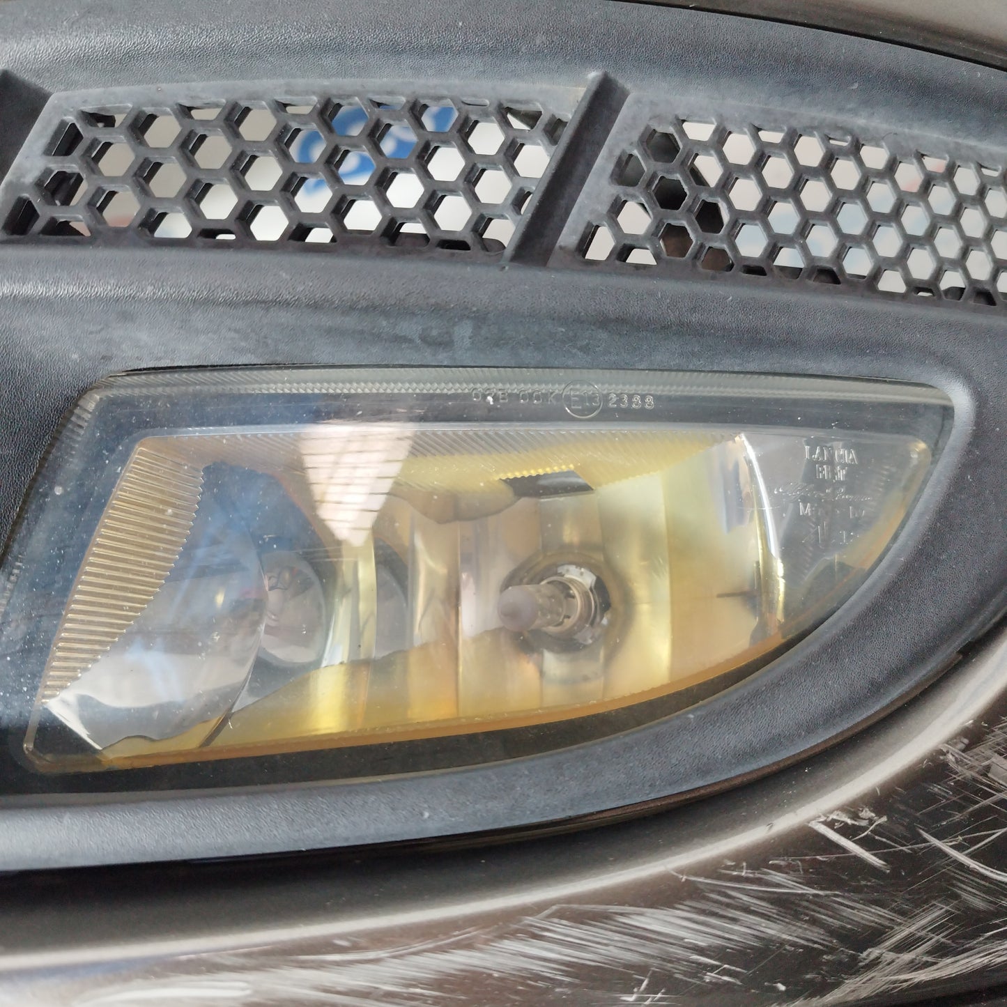 Brown front bumper Fiat Croma 2012 code: 735445876 ecoAC5496