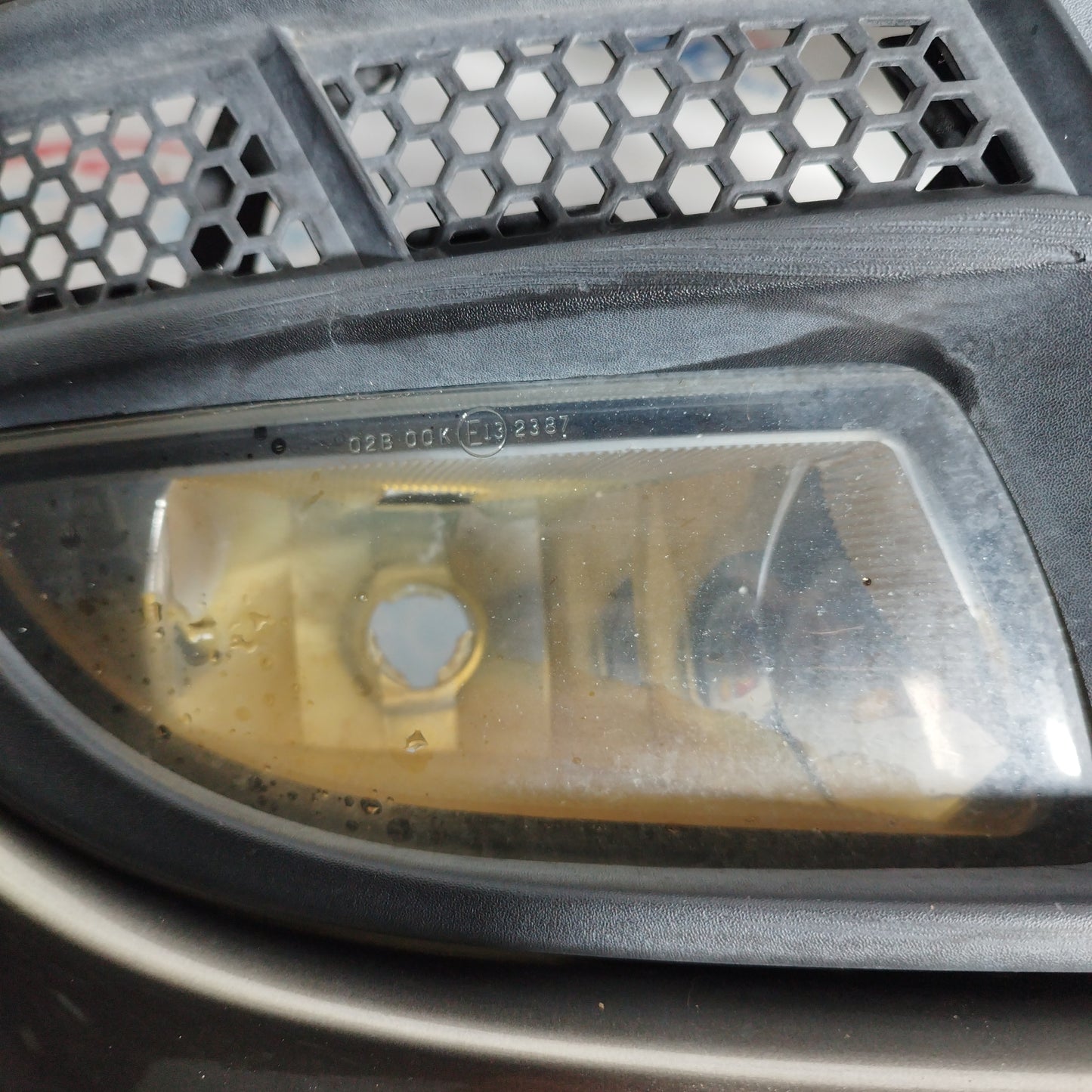 Brown front bumper Fiat Croma 2012 code: 735445876 ecoAC5496