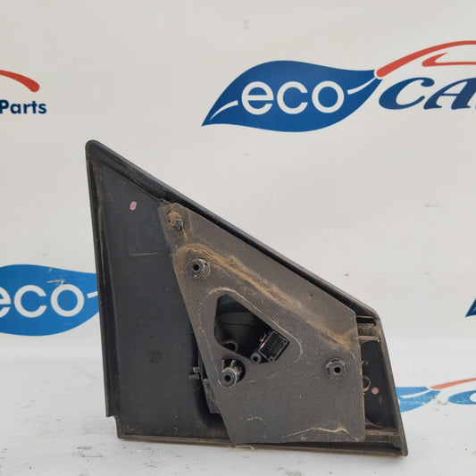 Silver gray electric left mirror Renault Clio 2008 5 Pin ecoAG3067