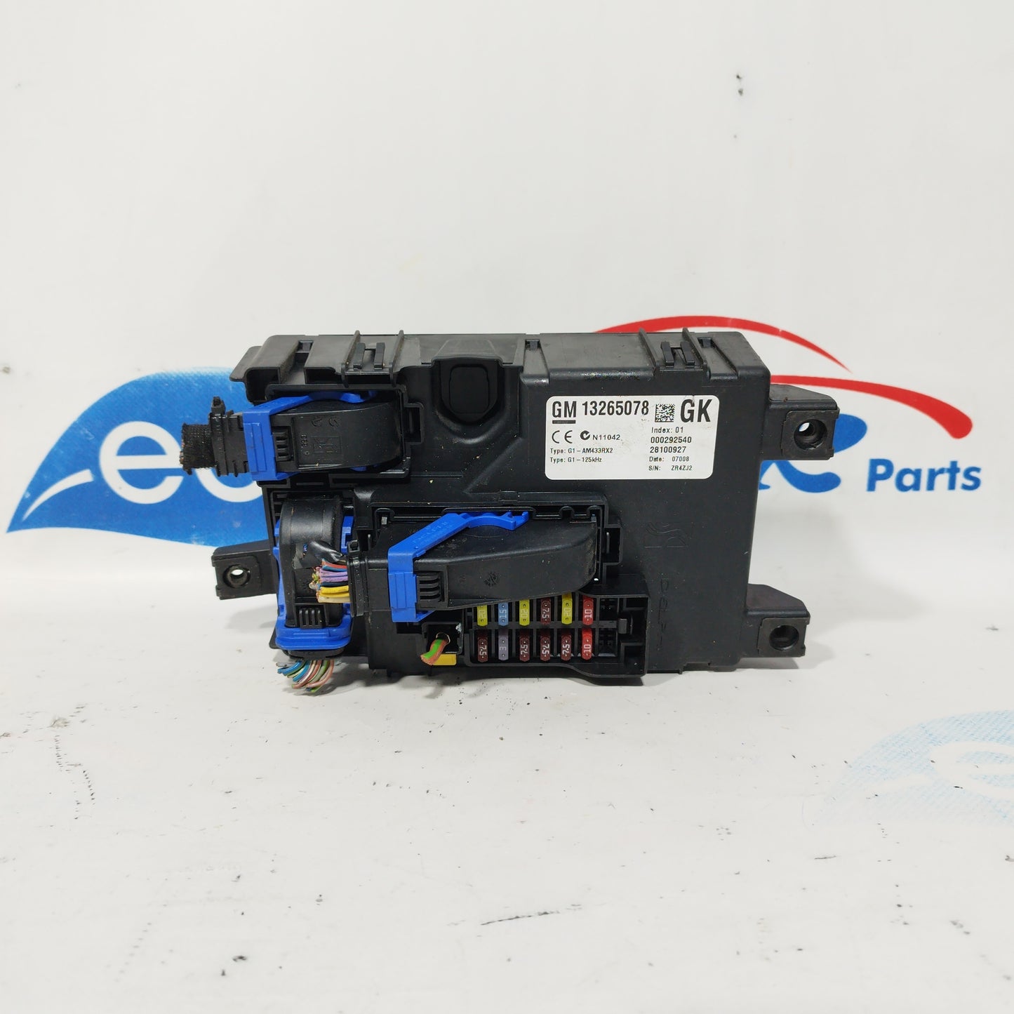 Centralina Body Computer Opel Corsa D 1.3 CDTI 2011 Codice: 13265078 ecoAC5509