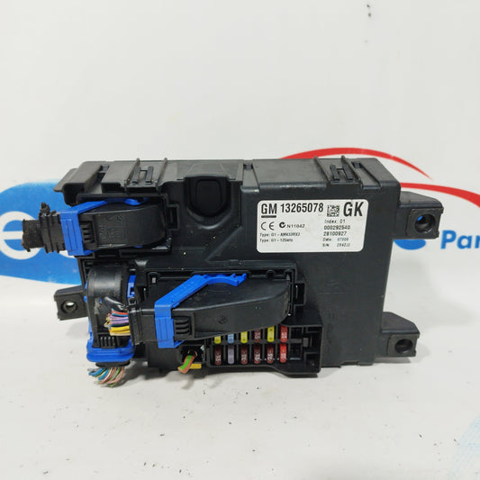 Body Computer Control Unit Opel Corsa D 1.3 CDTI 2011 Code: 13265078 ecoAC5509