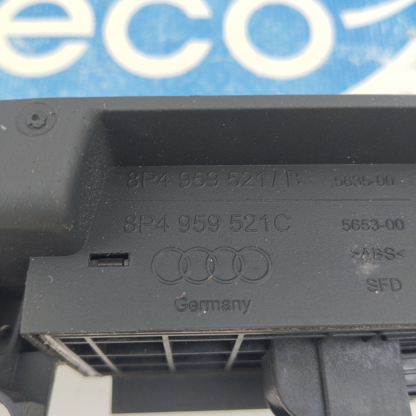 Pulsantiera anteriore sx Audi A3 2010 Cod. 8p4959521/B ecoAG3080