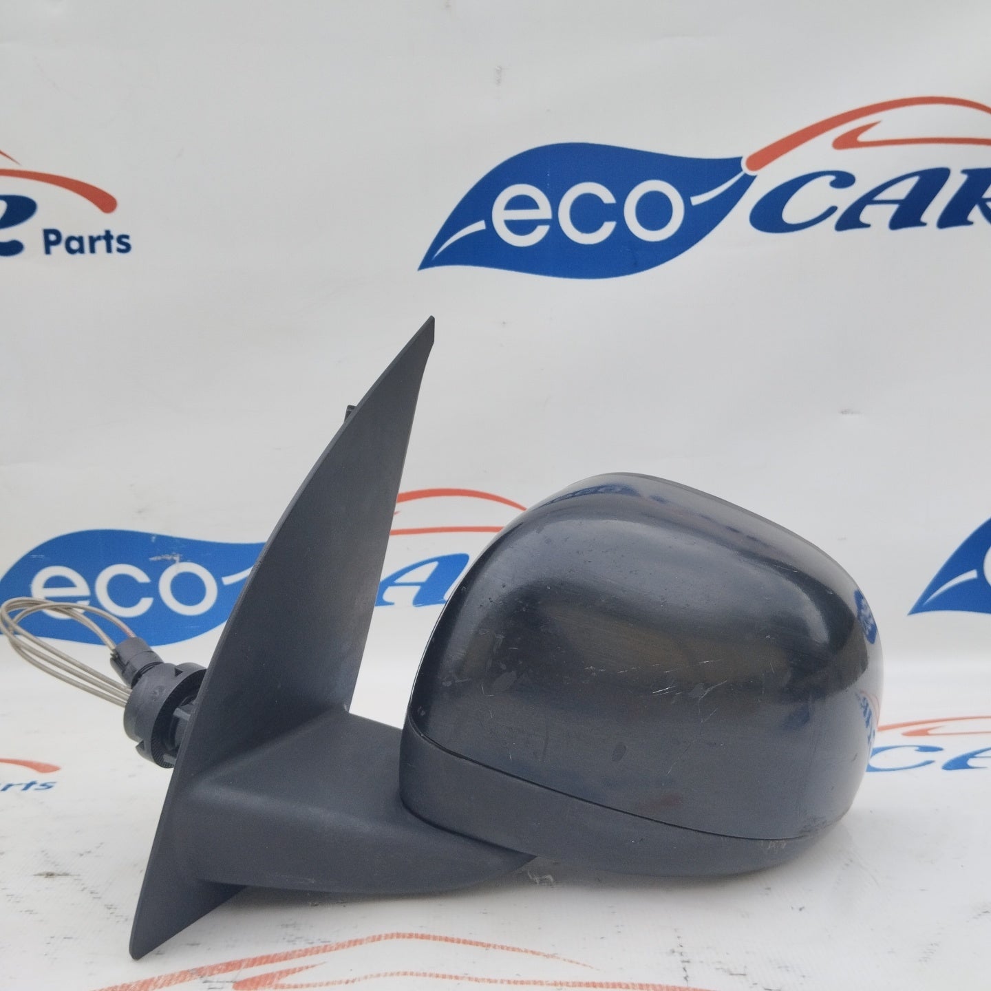 Specchietto Retrovisore Sinistro Manuale Per Fiat Panda 169 (2003-2009) - Ricambio 85570 - Foto 2