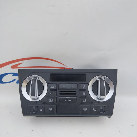 Audi A3 2010 digital climate control panel Code 8p0820043BH ecoAG3083