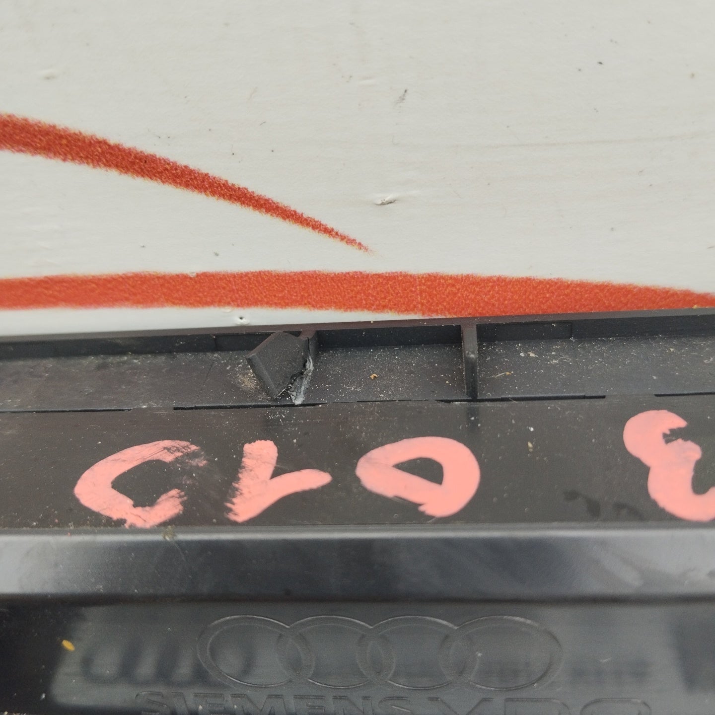 Audi A3 2010 digitales Klimabedienteil Code 8p0820043BH ecoAG3083