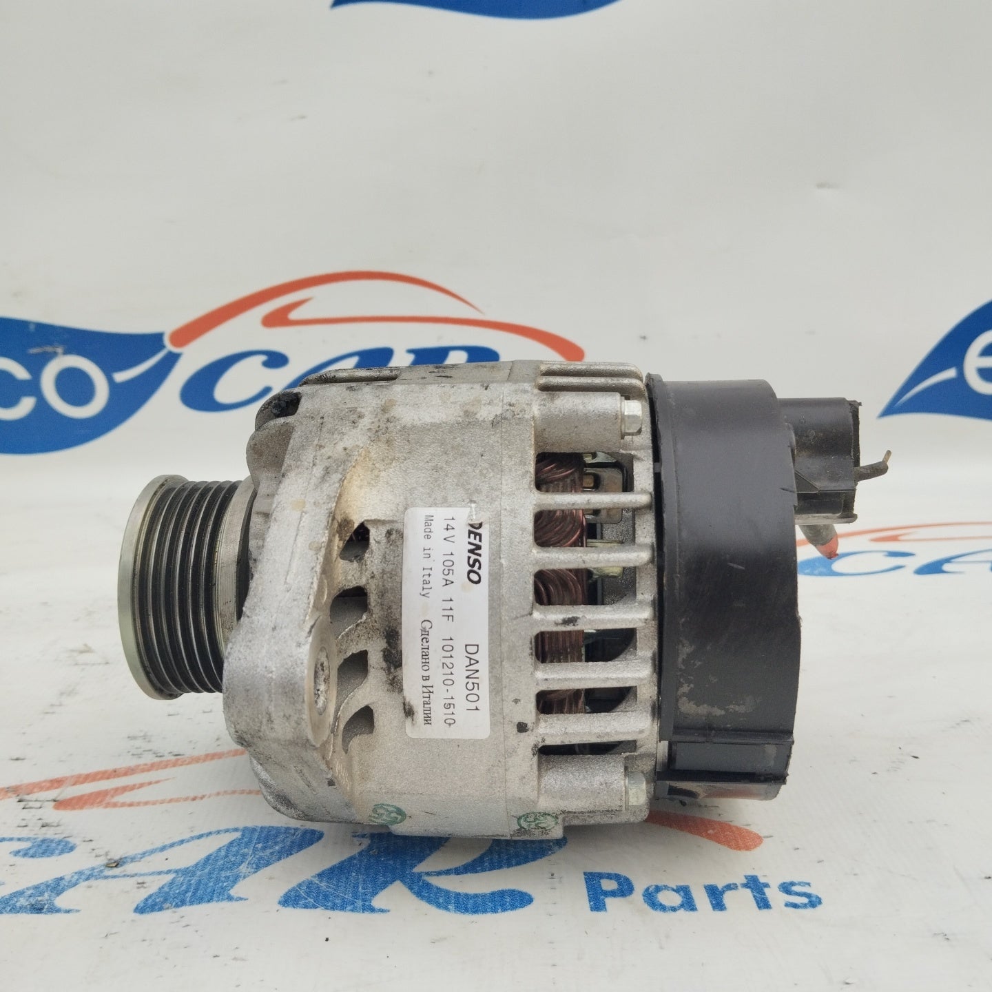 Alternator Fiat Stilo / Multipla / Punto - Alfa Romeo 156/147 1.9 JTD 105A Cod. 101210-1510 ecoAG3087