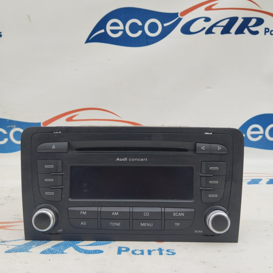 Autoradio Audi A3 2010 cod: 8P0035186P ecoAG3088