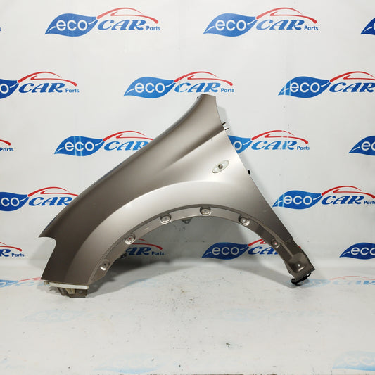 Bronze left fender Nissan Qashqai 2010 ecoAC5516