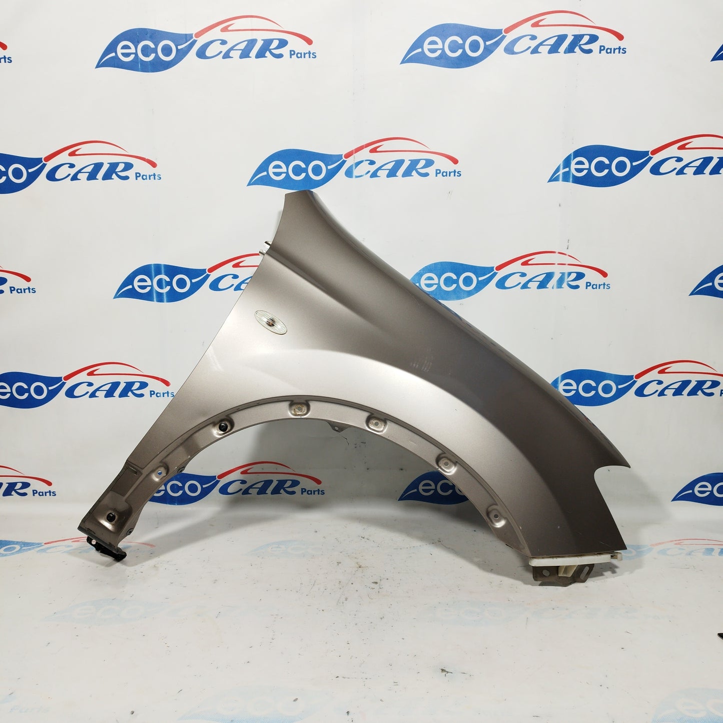 Rechter Kotflügel in Bronze für Nissan Qashqai 2010 ecoAC5517