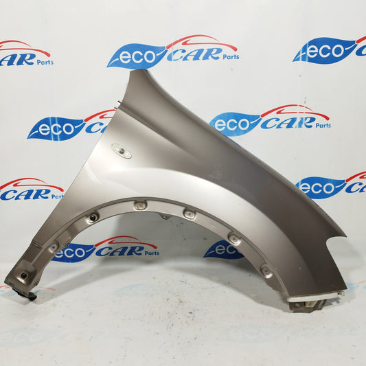 Rechter Kotflügel in Bronze für Nissan Qashqai 2010 ecoAC5517
