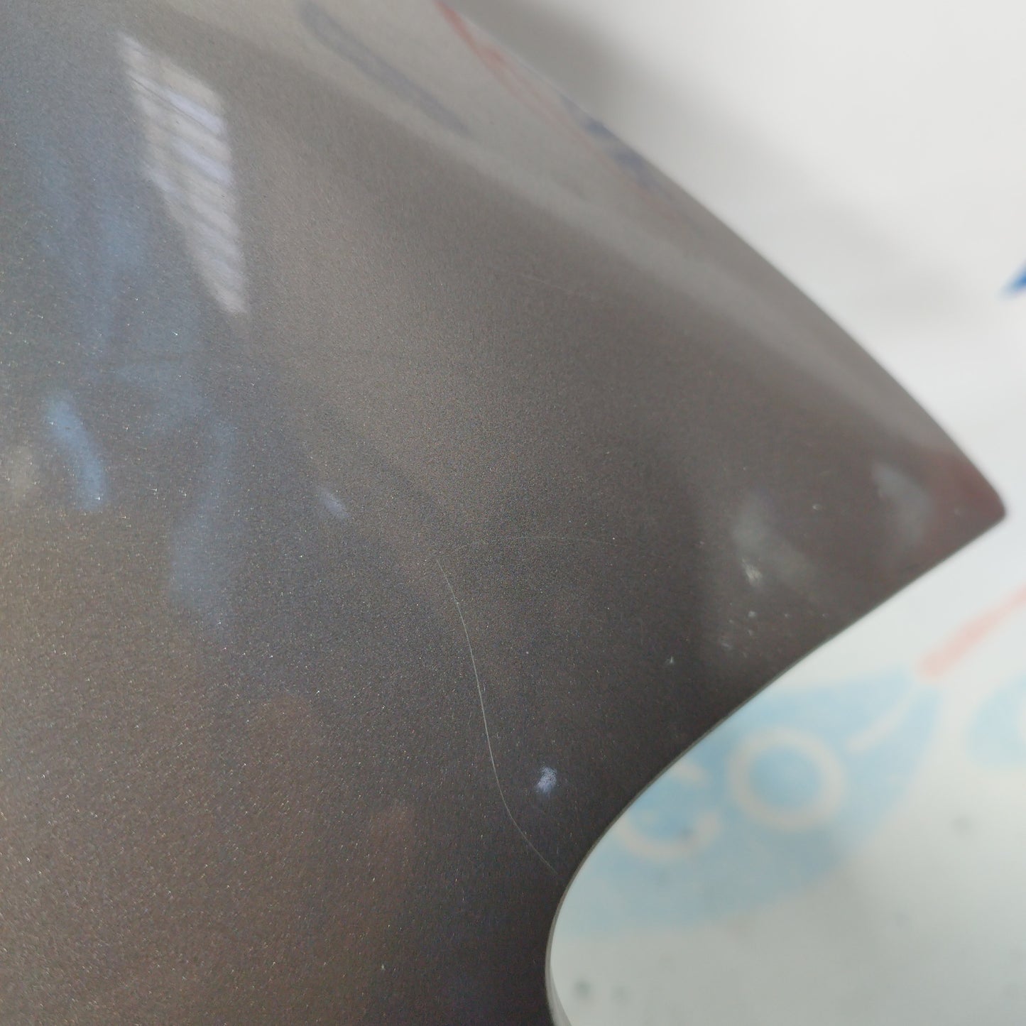 Rechter Kotflügel in Bronze für Nissan Qashqai 2010 ecoAC5517