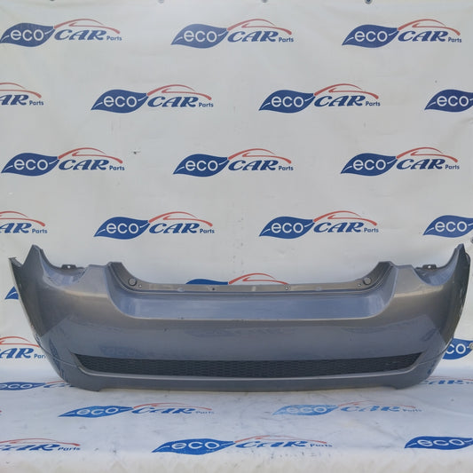 Heckstoßstange in Gunmetal-Grau, 2010 Chevrolet Aveo ecoAG3093