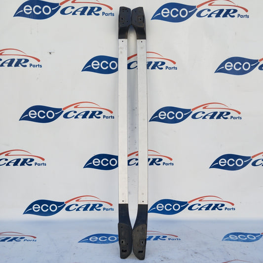 Roof bars Fiat Panda 169 silver gray model ecoAG3097