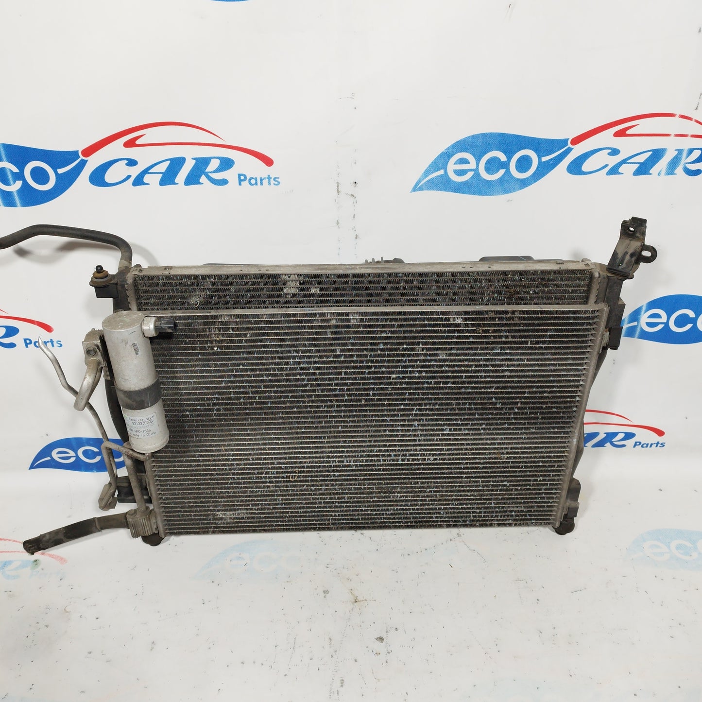 Nissan Qashqai 1.5 dci 2010 ecoAC5522 Kühlersatz