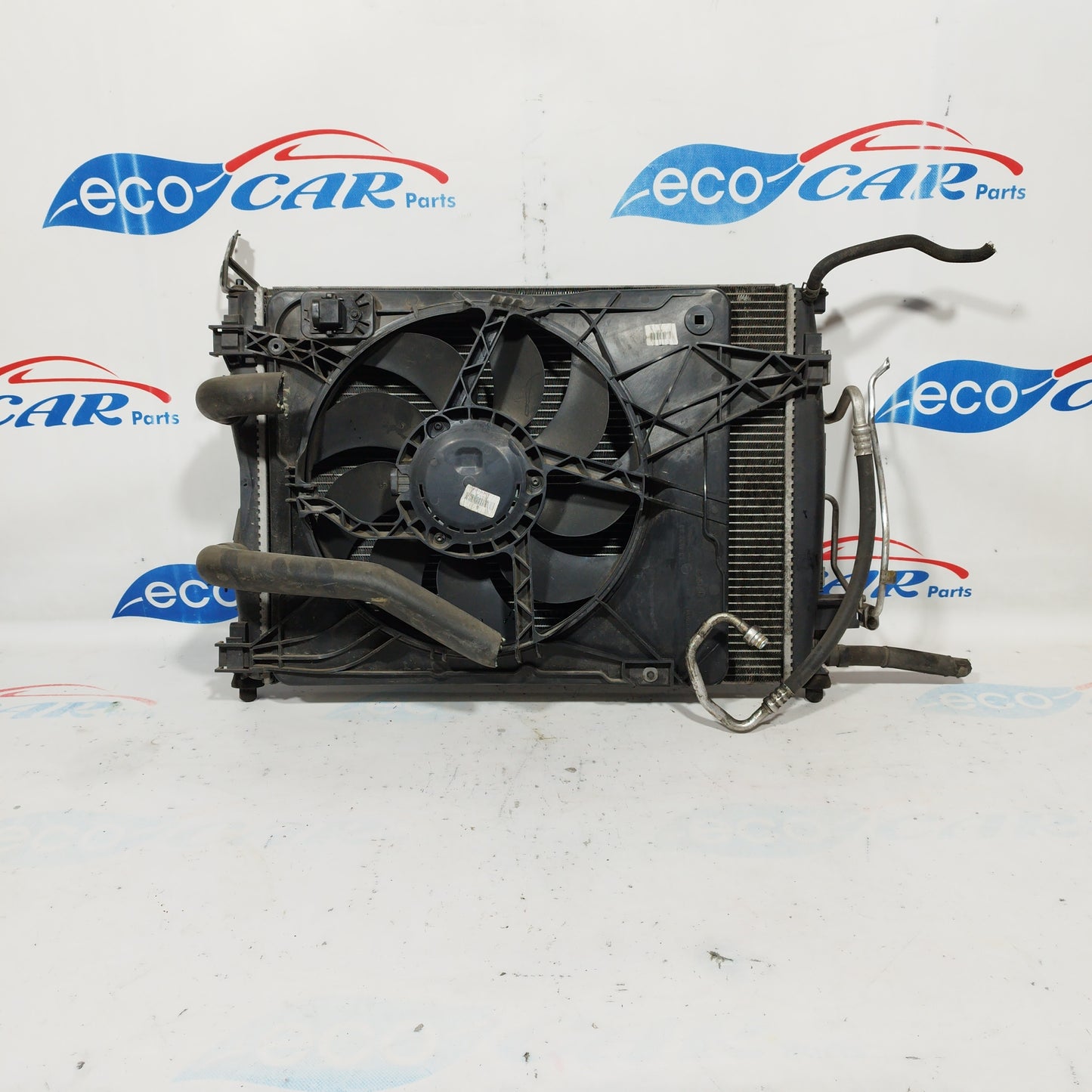 Nissan Qashqai 1.5 dci 2010 ecoAC5522 Kühlersatz