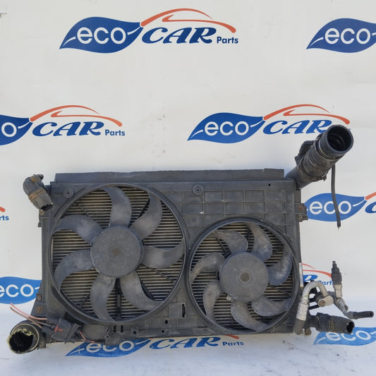 Audi A3 1.9 TDI 2010 Kühlersatz Teilenummer 1K0121251AK ecoAG3099