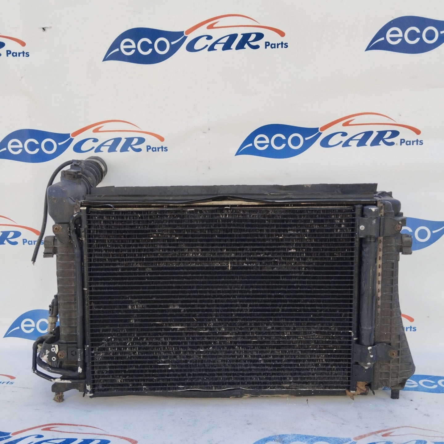 Audi A3 1.9 TDI 2010 Kühlersatz Teilenummer 1K0121251AK ecoAG3099