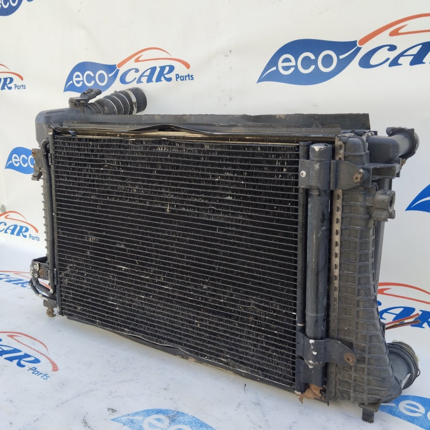 Audi A3 1.9 TDI 2010 Kühlersatz Teilenummer 1K0121251AK ecoAG3099