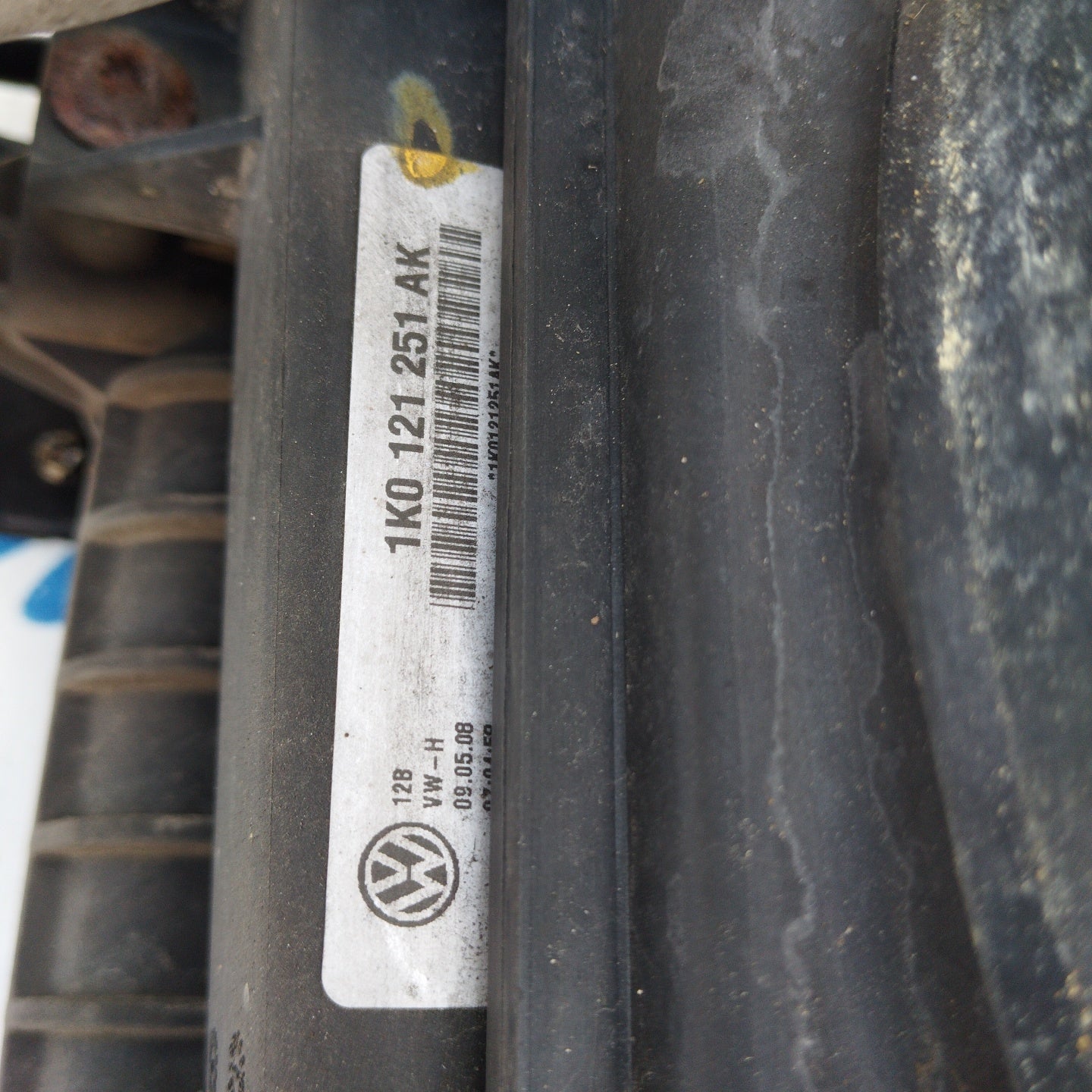 Audi A3 1.9 TDI 2010 Kühlersatz Teilenummer 1K0121251AK ecoAG3099