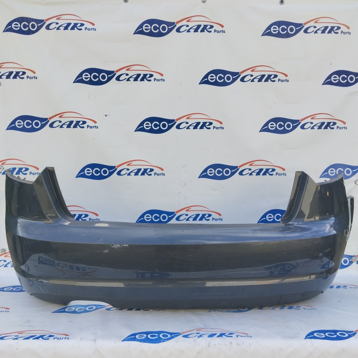 Rear bumper gunmetal gray Audi A3 2010 5 Doors ecoAG3100