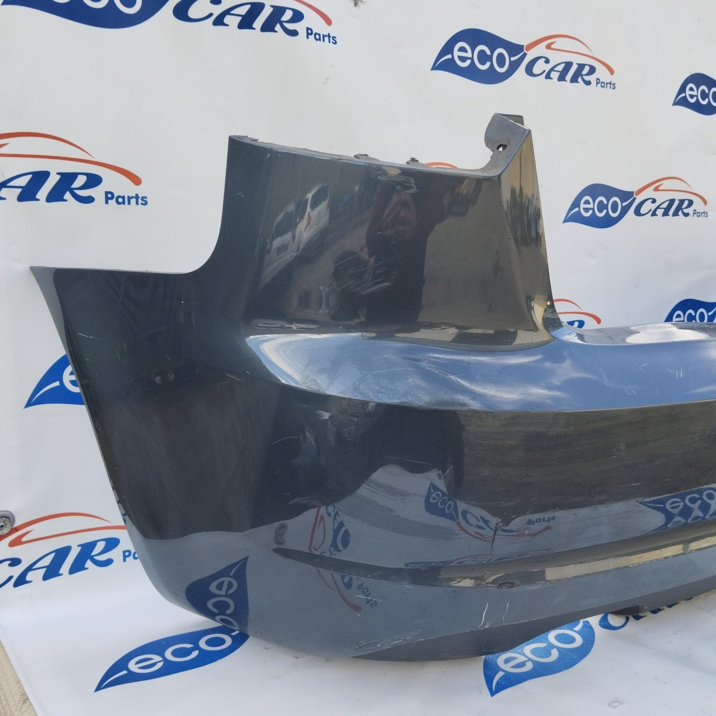 Rear bumper gunmetal gray Audi A3 2010 5 Doors ecoAG3100