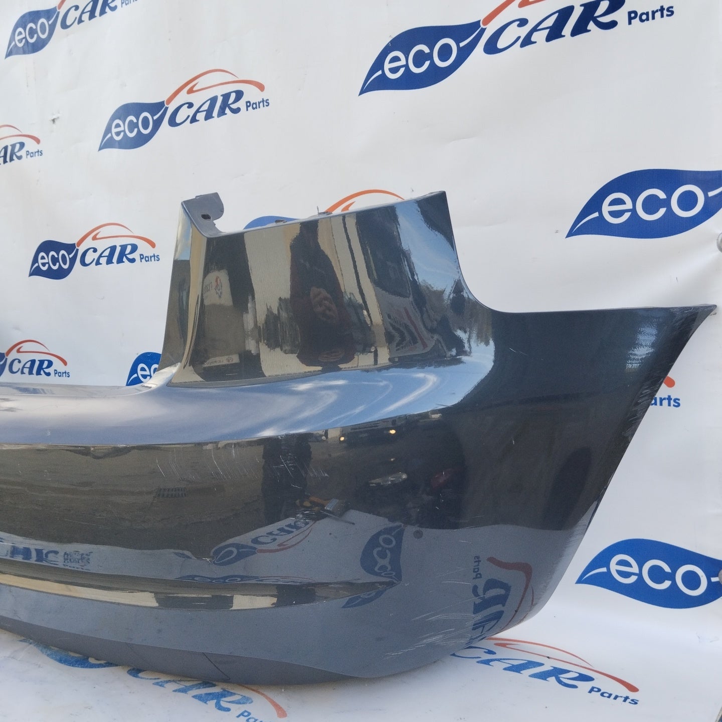 Rear bumper gunmetal gray Audi A3 2010 5 Doors ecoAG3100