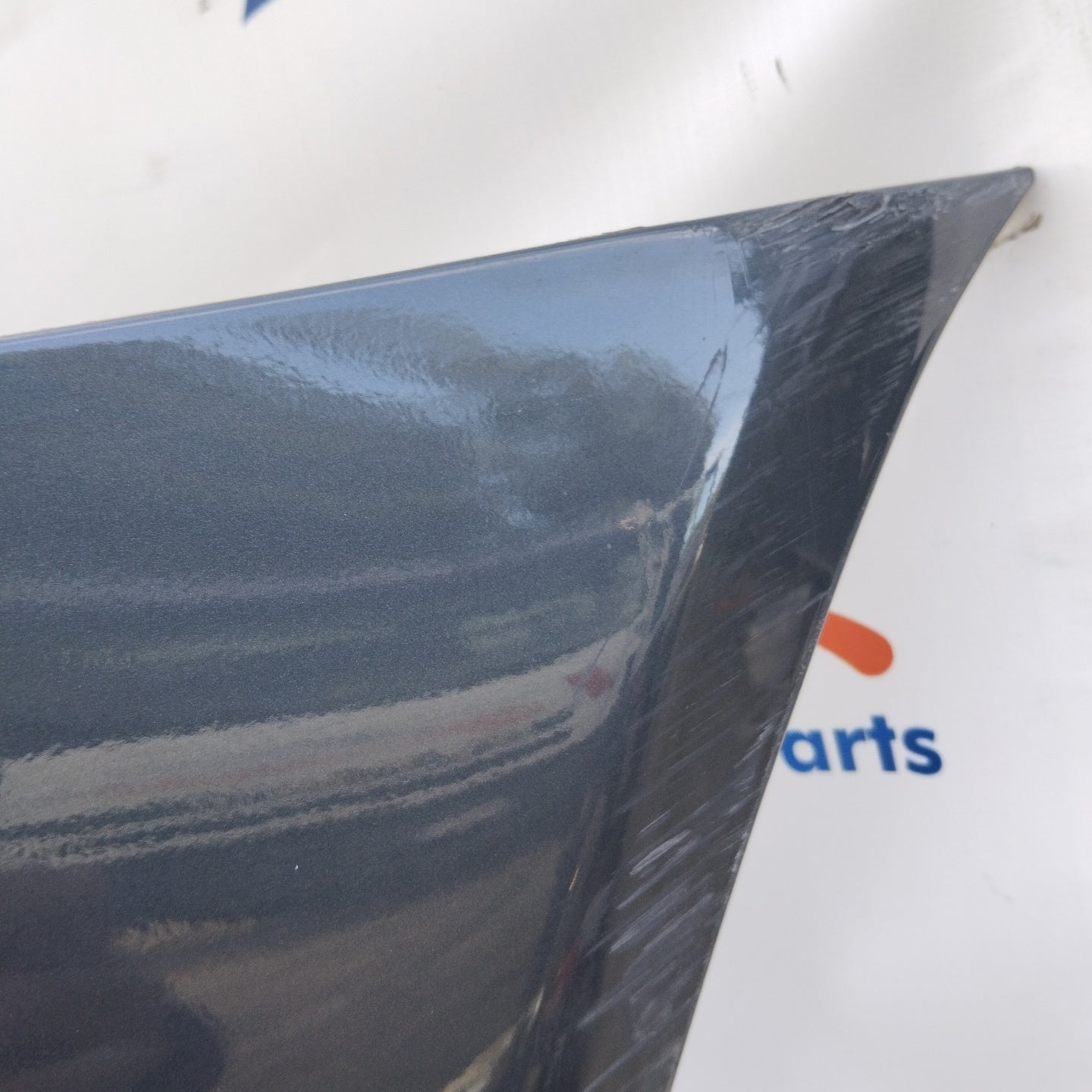 Rear bumper gunmetal gray Audi A3 2010 5 Doors ecoAG3100