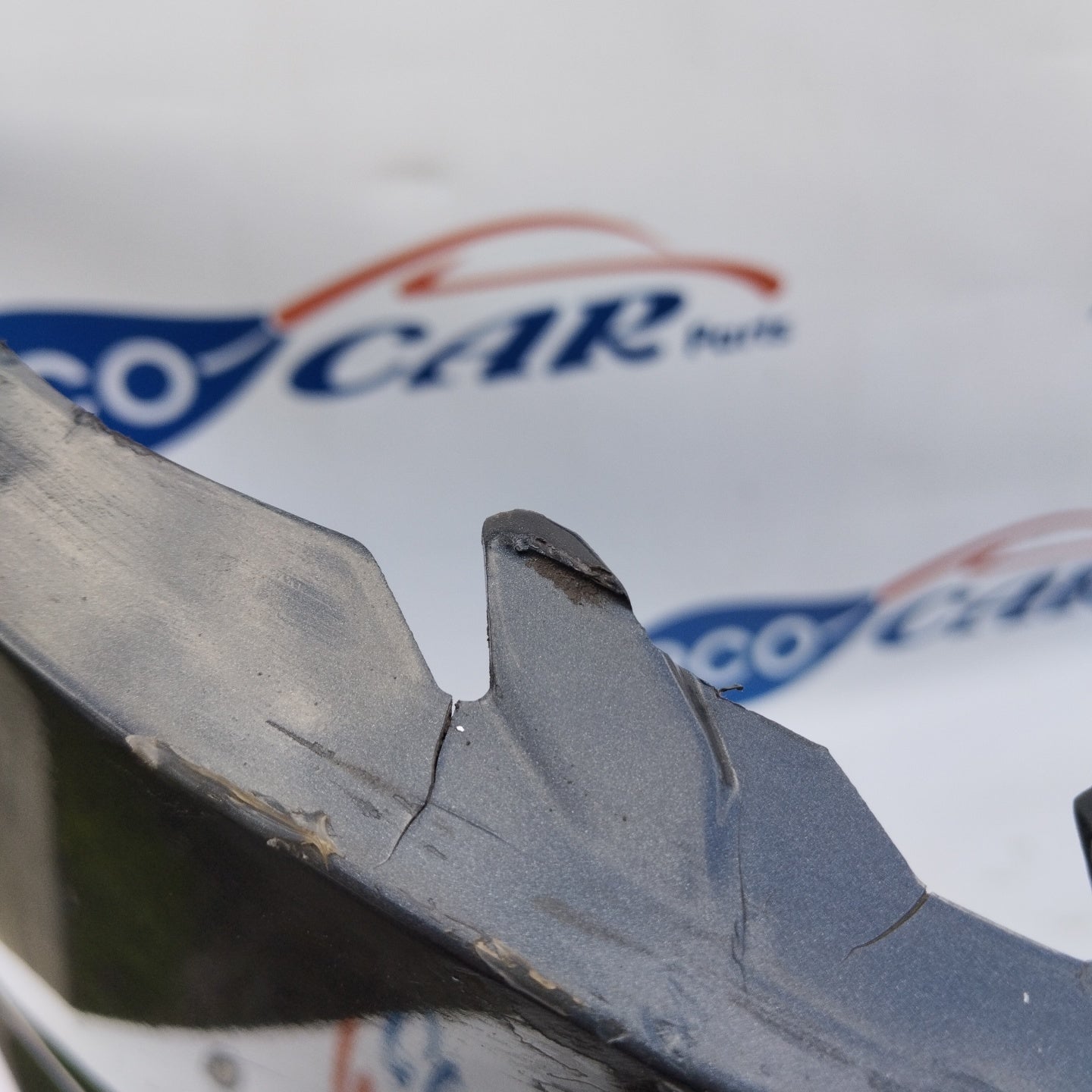 Rear bumper gunmetal gray Audi A3 2010 5 Doors ecoAG3100