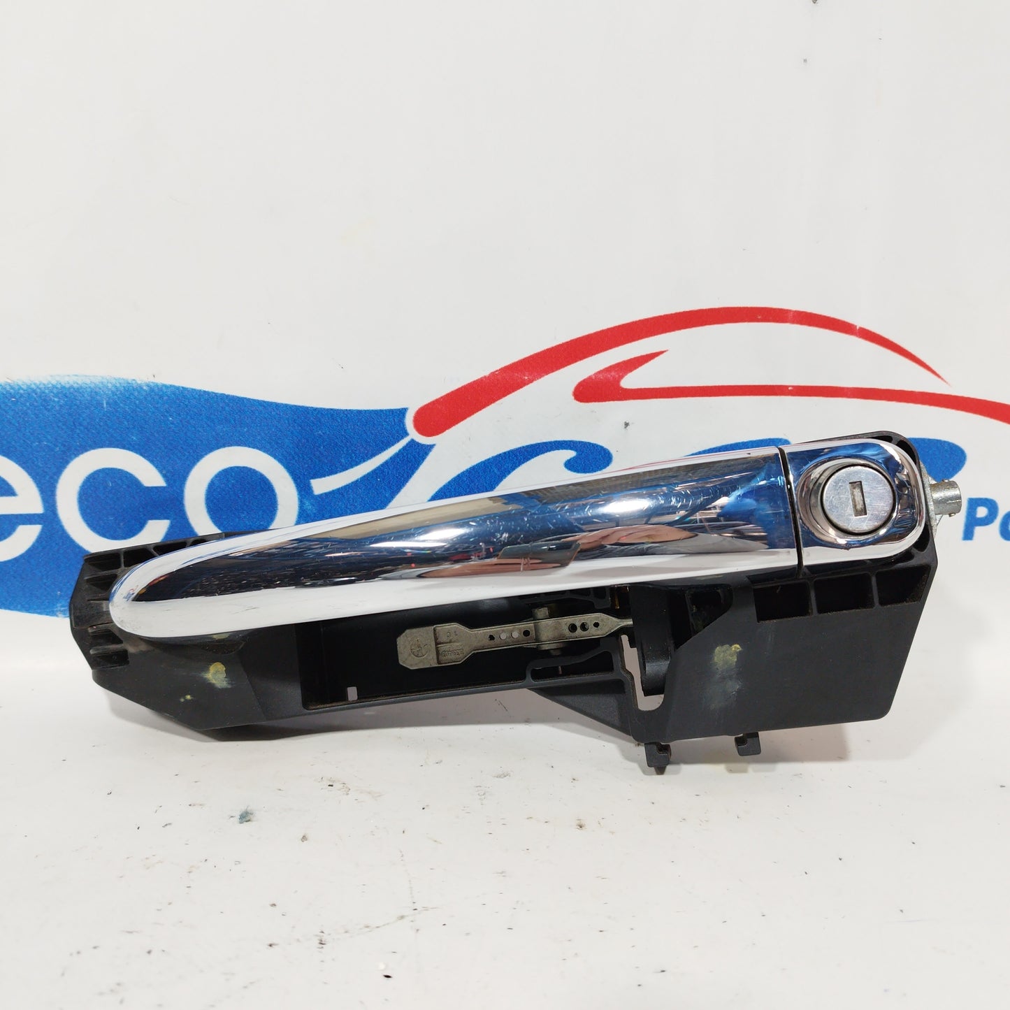 Maniglia esterna anteriore sx cromata Lancia Delta 2012 ecoAC5526