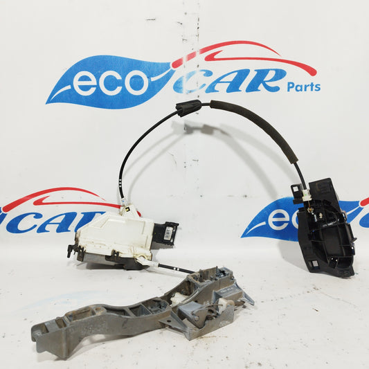 Right front lock Peugeot 5008 2009 6 pin ecoAC5529