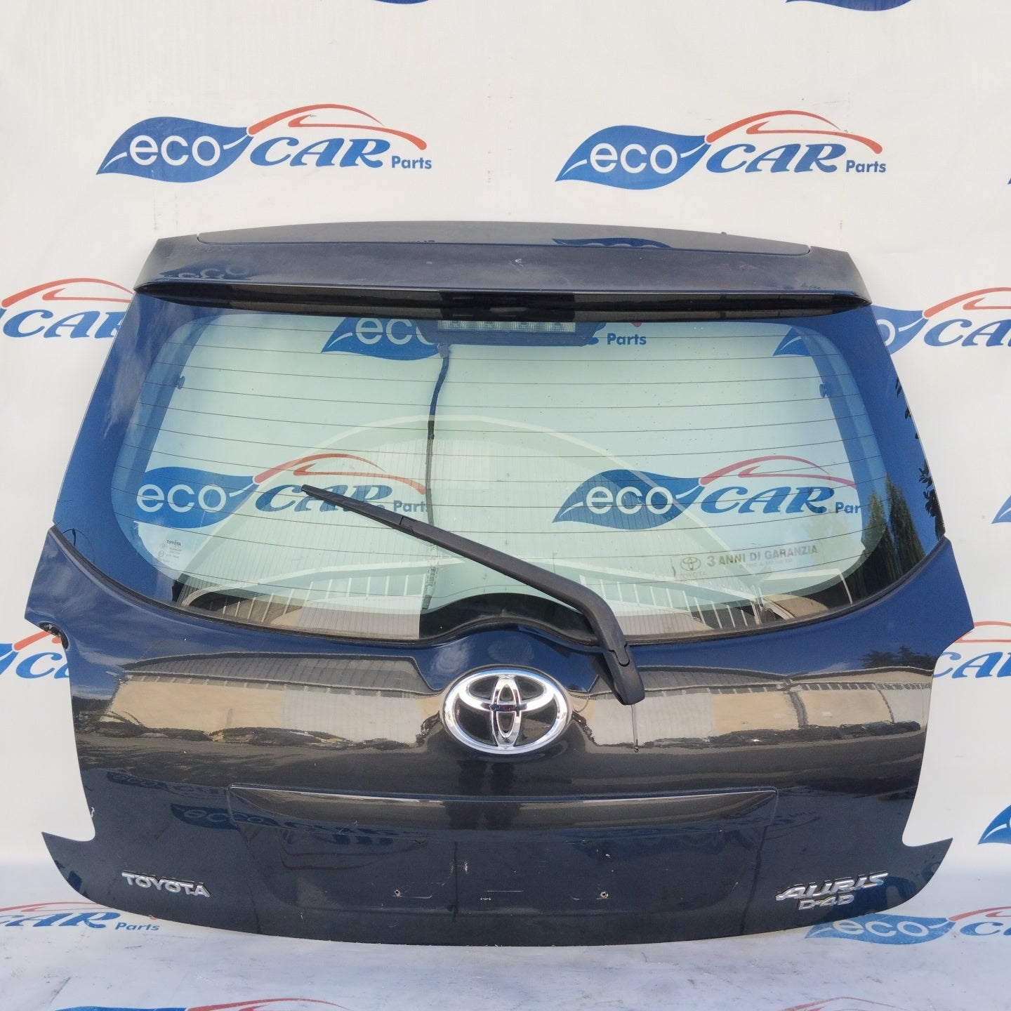 Portellone nero Toyota Auris 2007 ecoAG3105