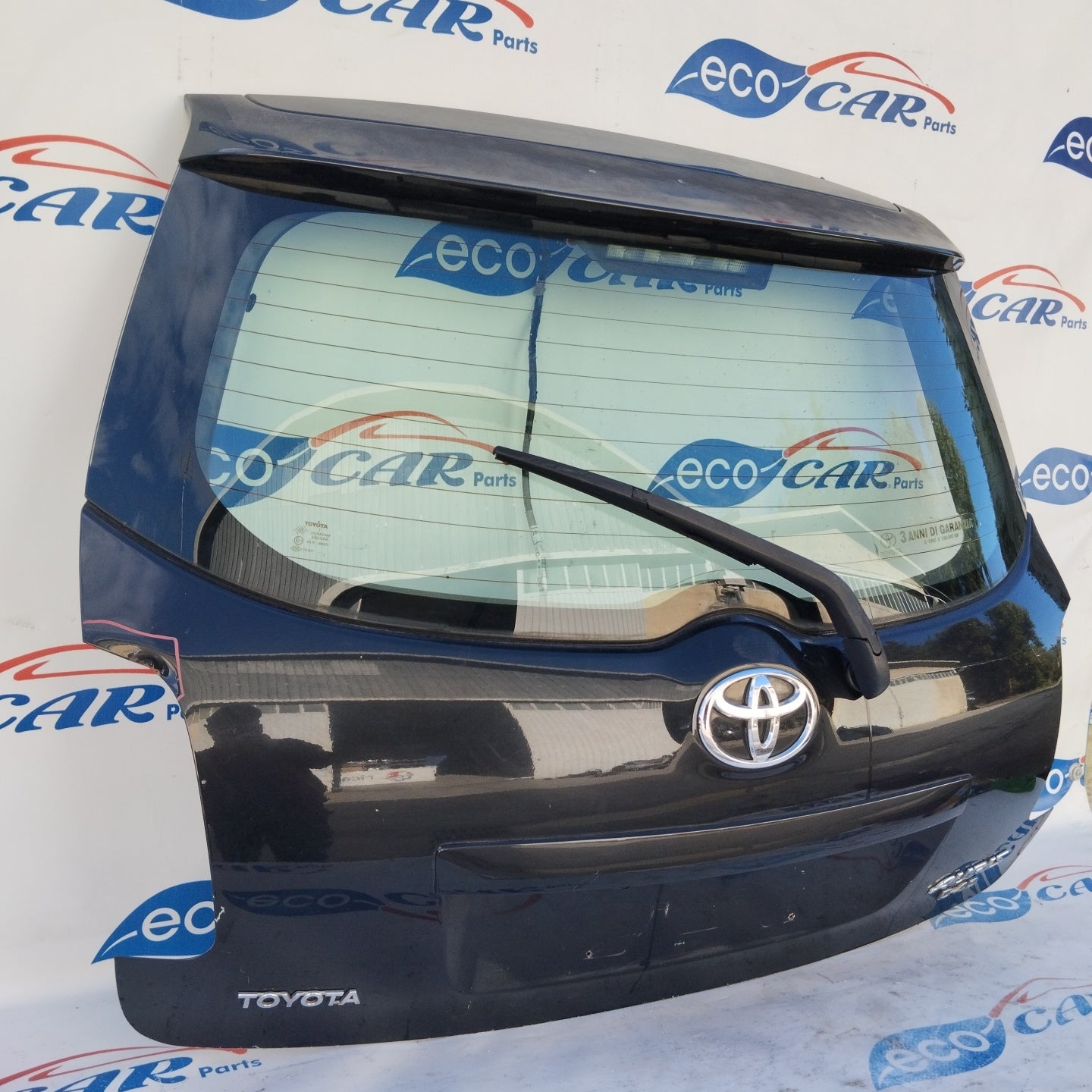 Portellone nero Toyota Auris 2007 ecoAG3105