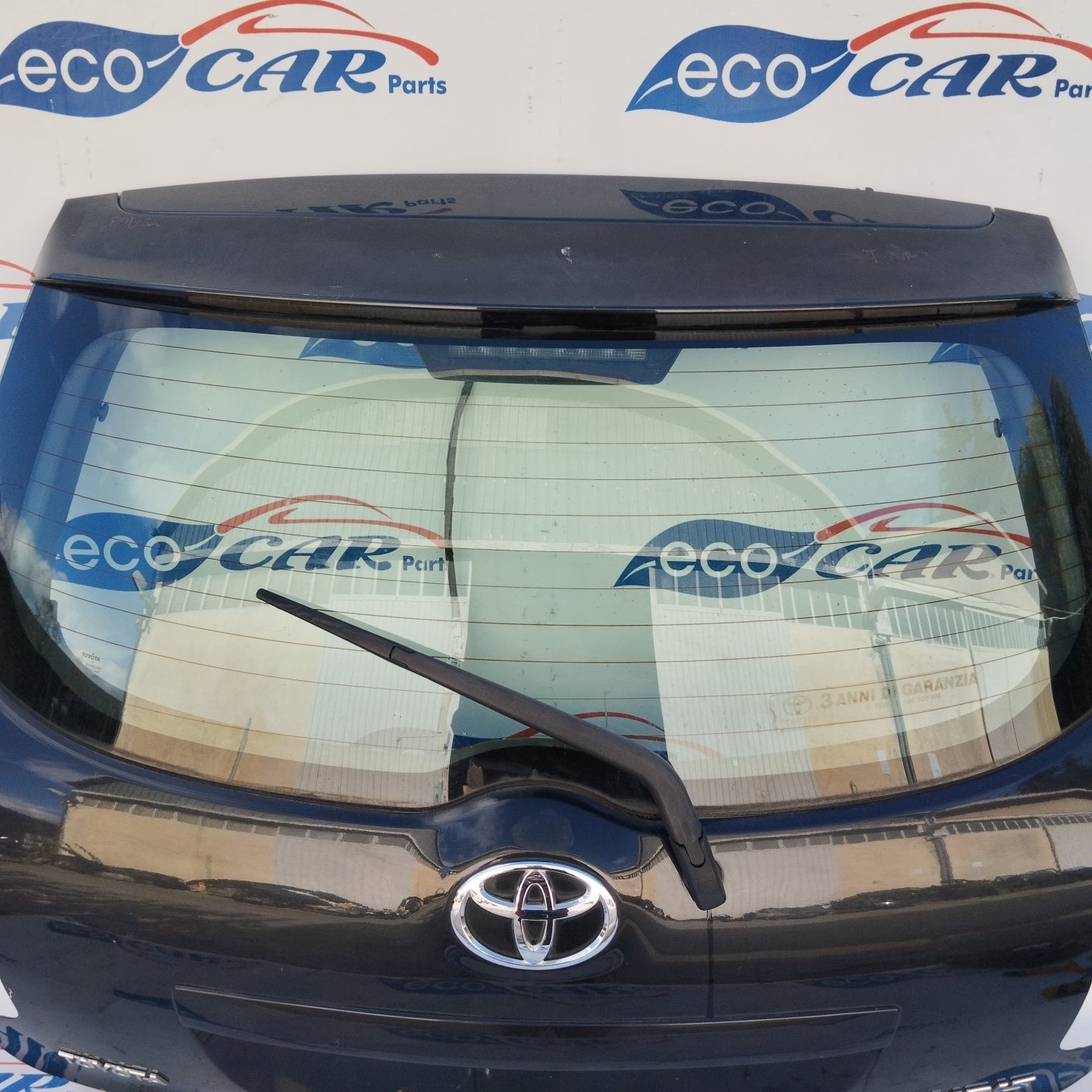Portellone nero Toyota Auris 2007 ecoAG3105
