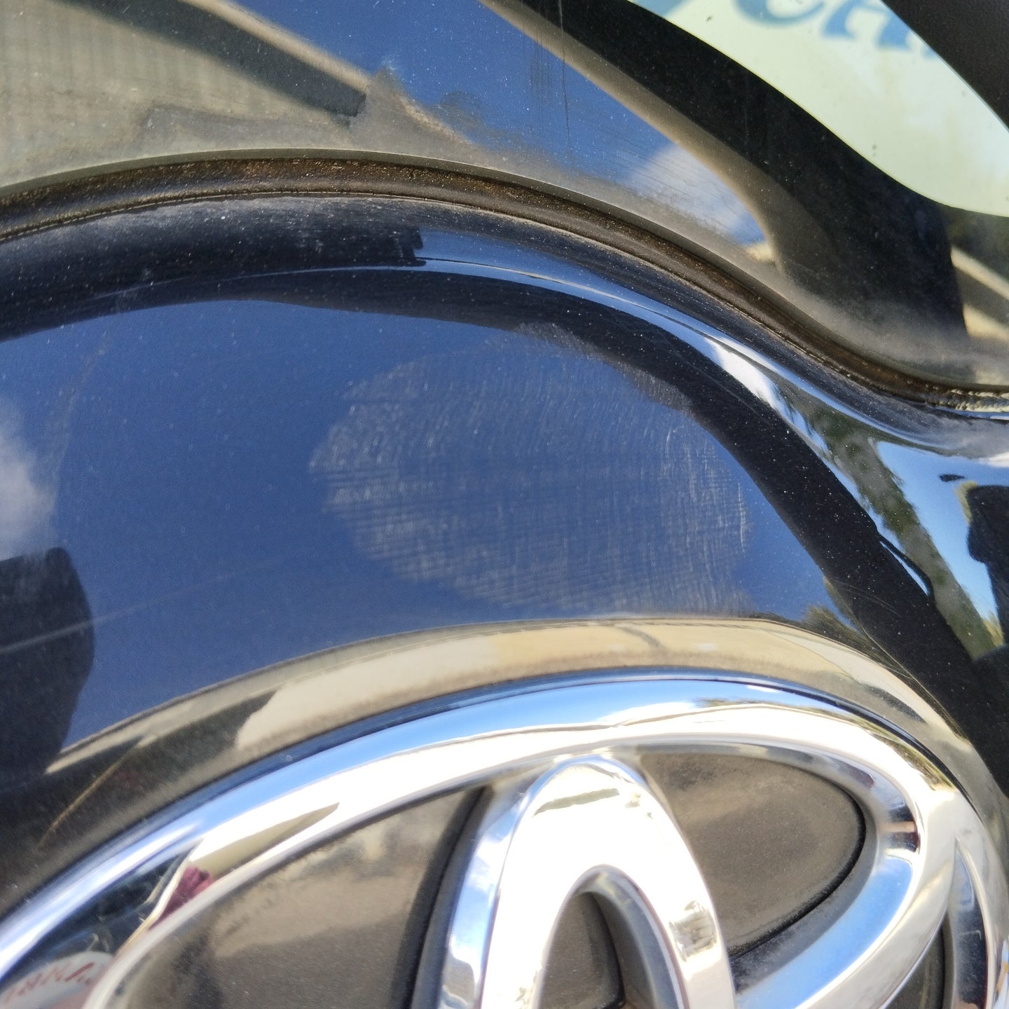 Portellone nero Toyota Auris 2007 ecoAG3105