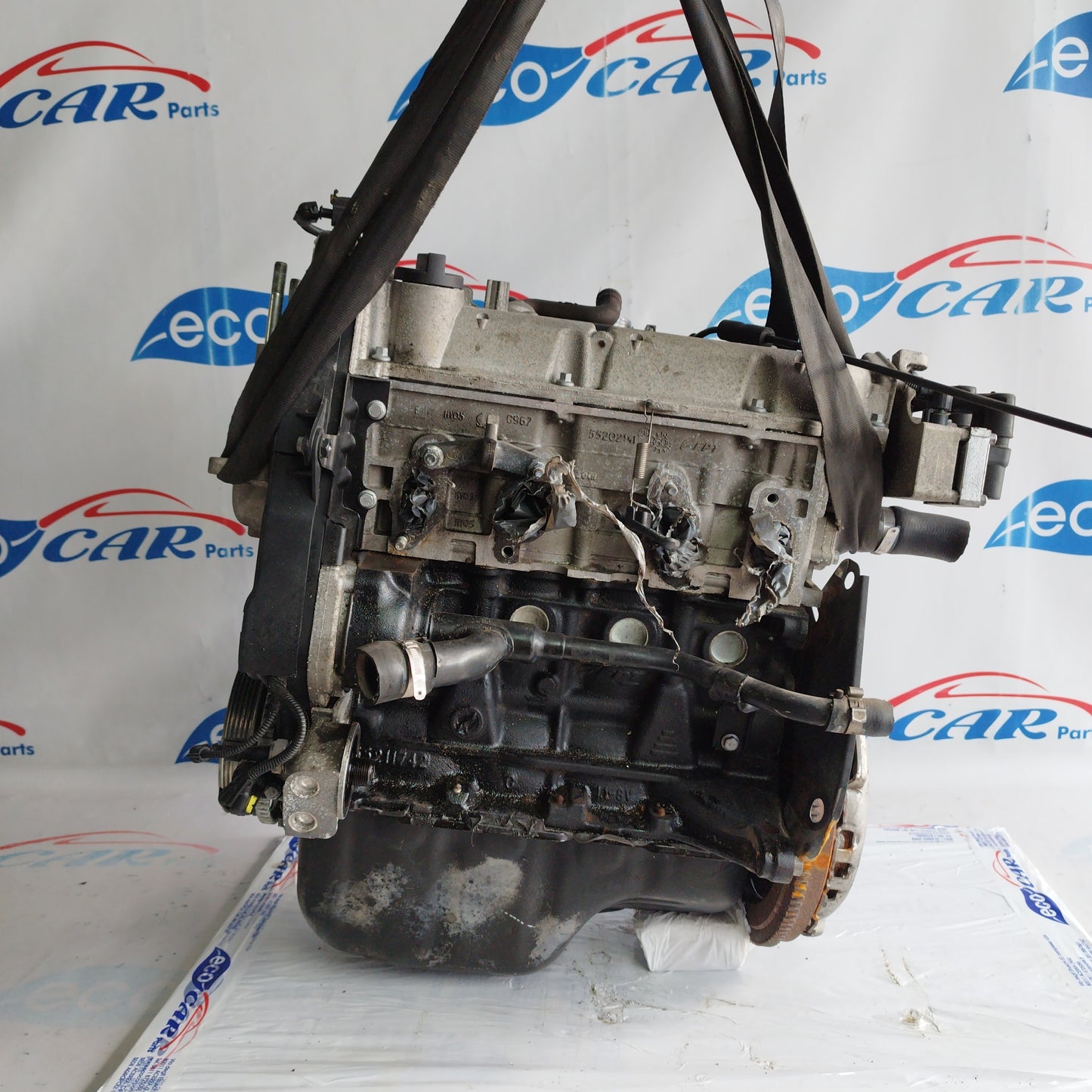 Motore Fiat Panda/ 600 2008 1.1 benzina codice: 187a1000 ecoAC5543