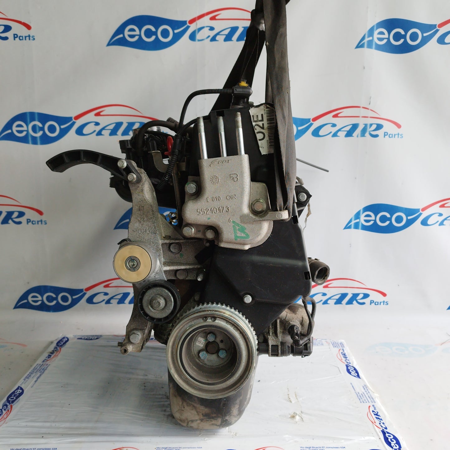 Motore Fiat Panda/ 600 2008 1.1 benzina codice: 187a1000 ecoAC5543