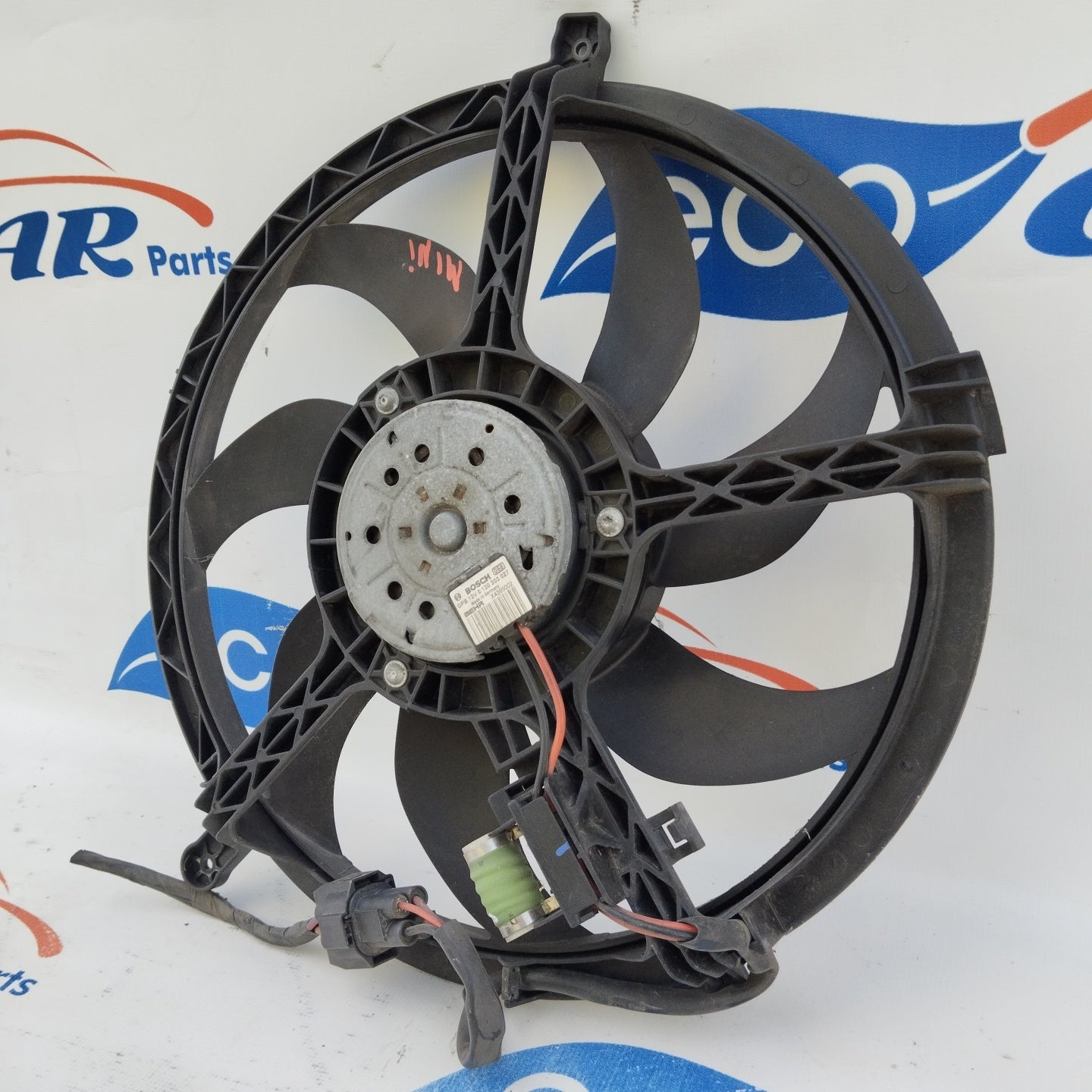 Radiator fan Mini Cooper R56 1.6 D Cod. 0130303027 ecoAG3106