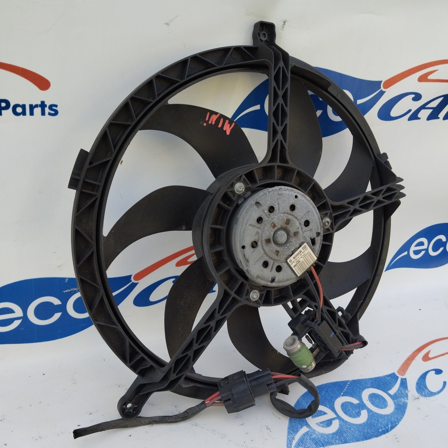 Radiator fan Mini Cooper R56 1.6 D Cod. 0130303027 ecoAG3106