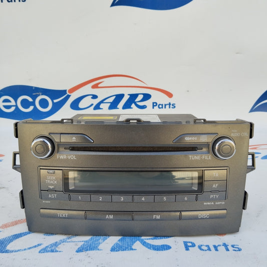 Autoradio Toyota Auris 2007 Cod. 86120-02520 ecoAG3107