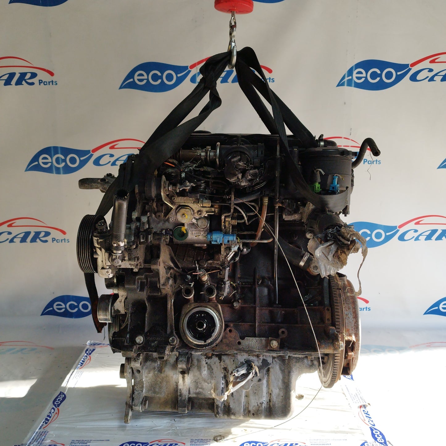 Citroen Berlingo / Fiat Scudo 1.9 d engine code: WJY ecoAC5546