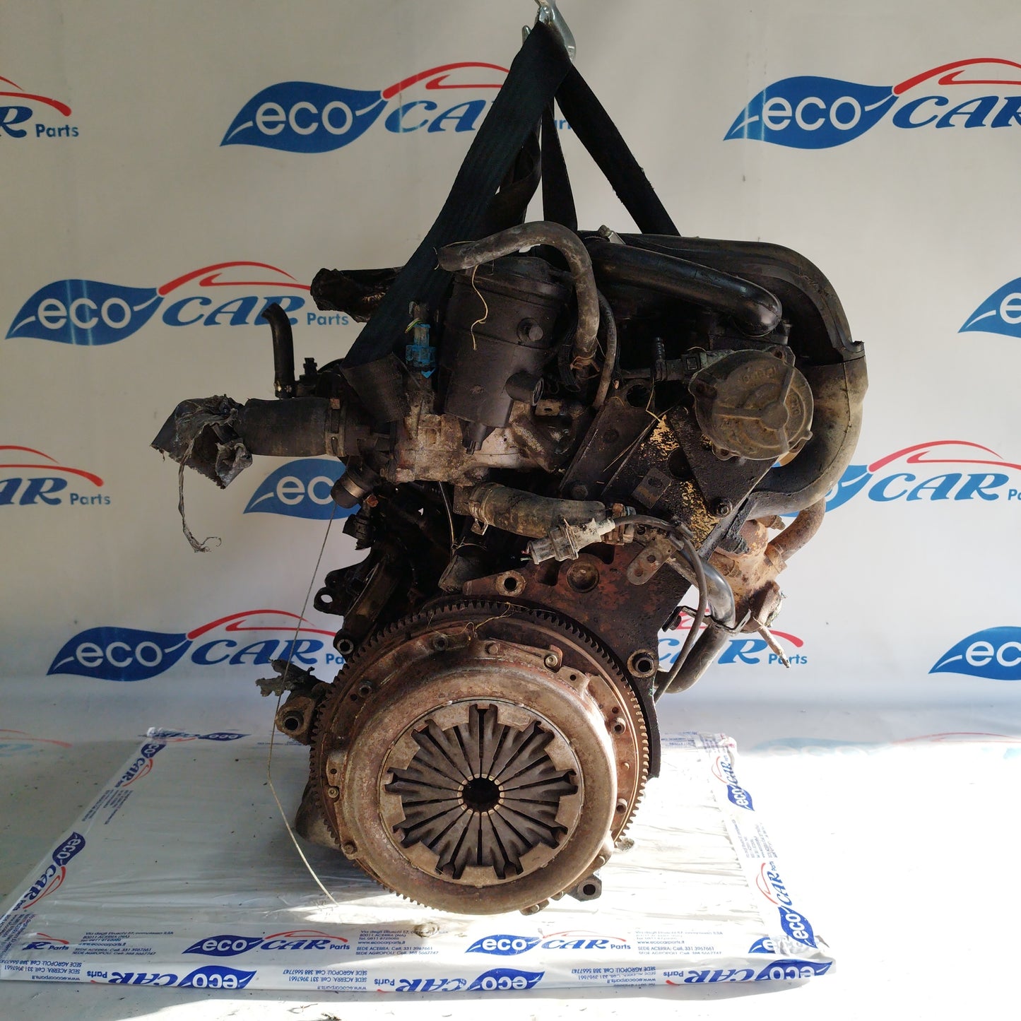 Citroen Berlingo / Fiat Scudo 1.9 d engine code: WJY ecoAC5546