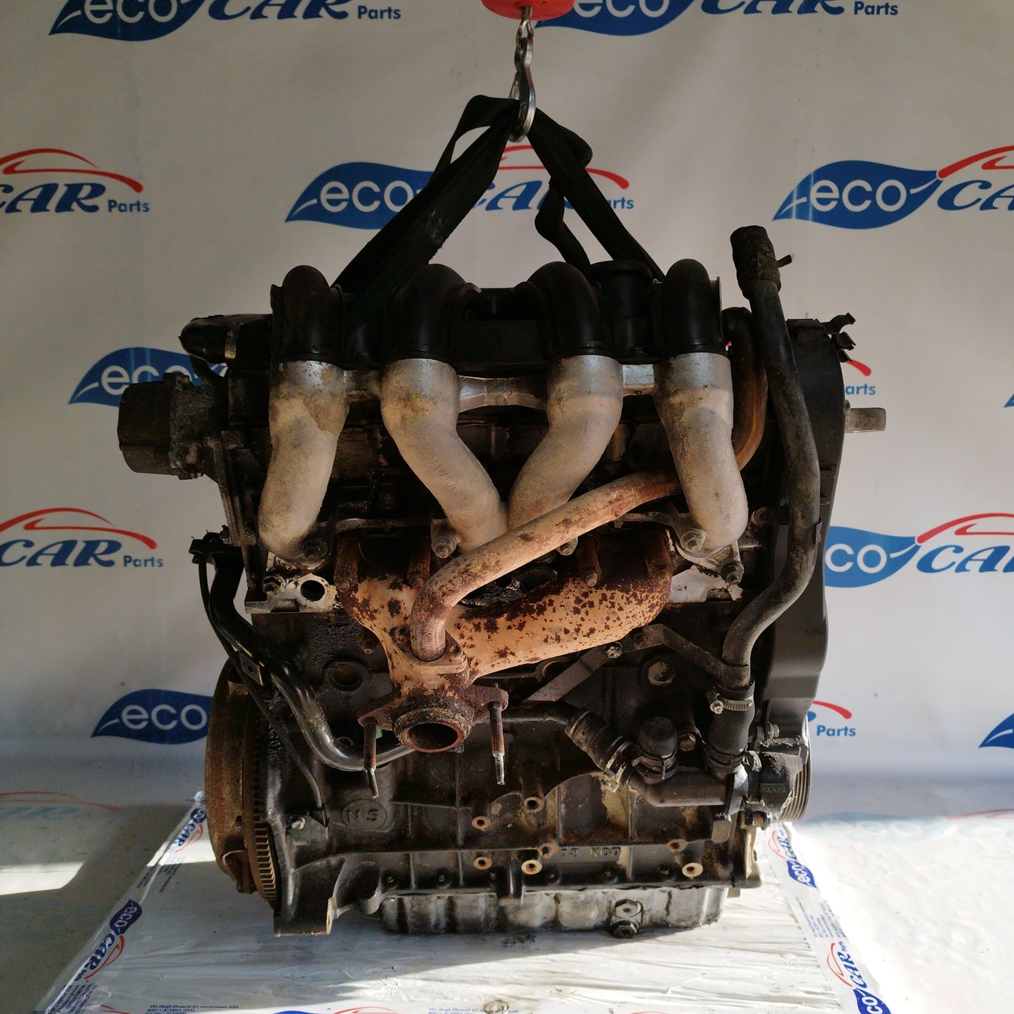 Citroen Berlingo / Fiat Scudo 1.9 d engine code: WJY ecoAC5546