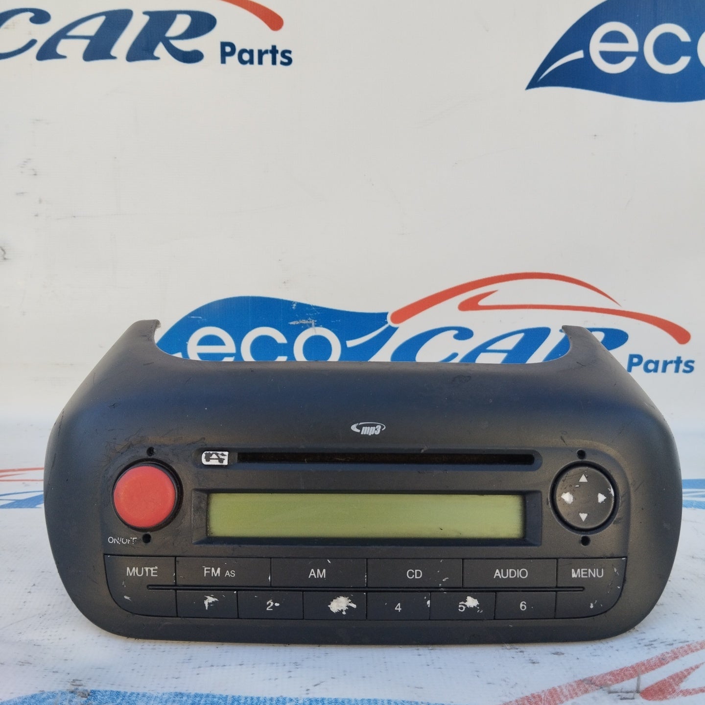 Autoradio Fiat Fiorino 2011 codice: 7647301316 ecoAG3111