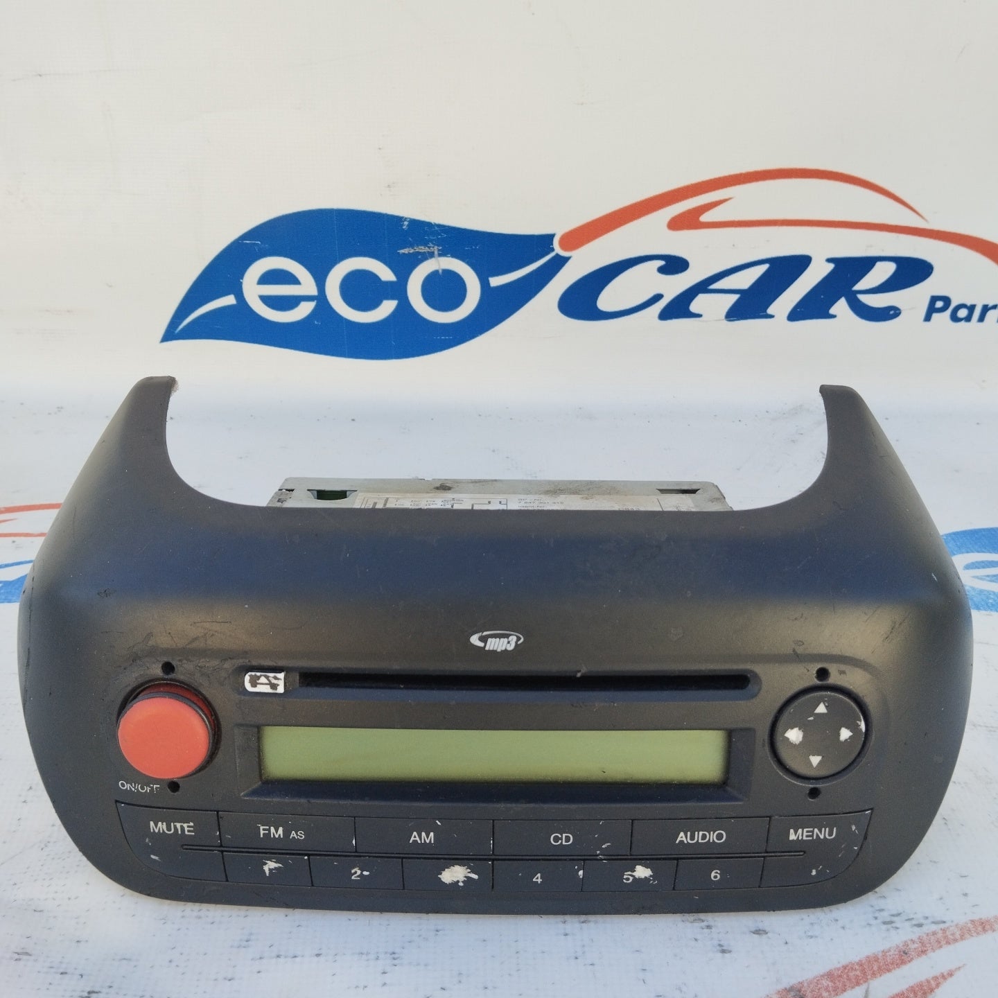 Autoradio Fiat Fiorino 2011 codice: 7647301316 ecoAG3111