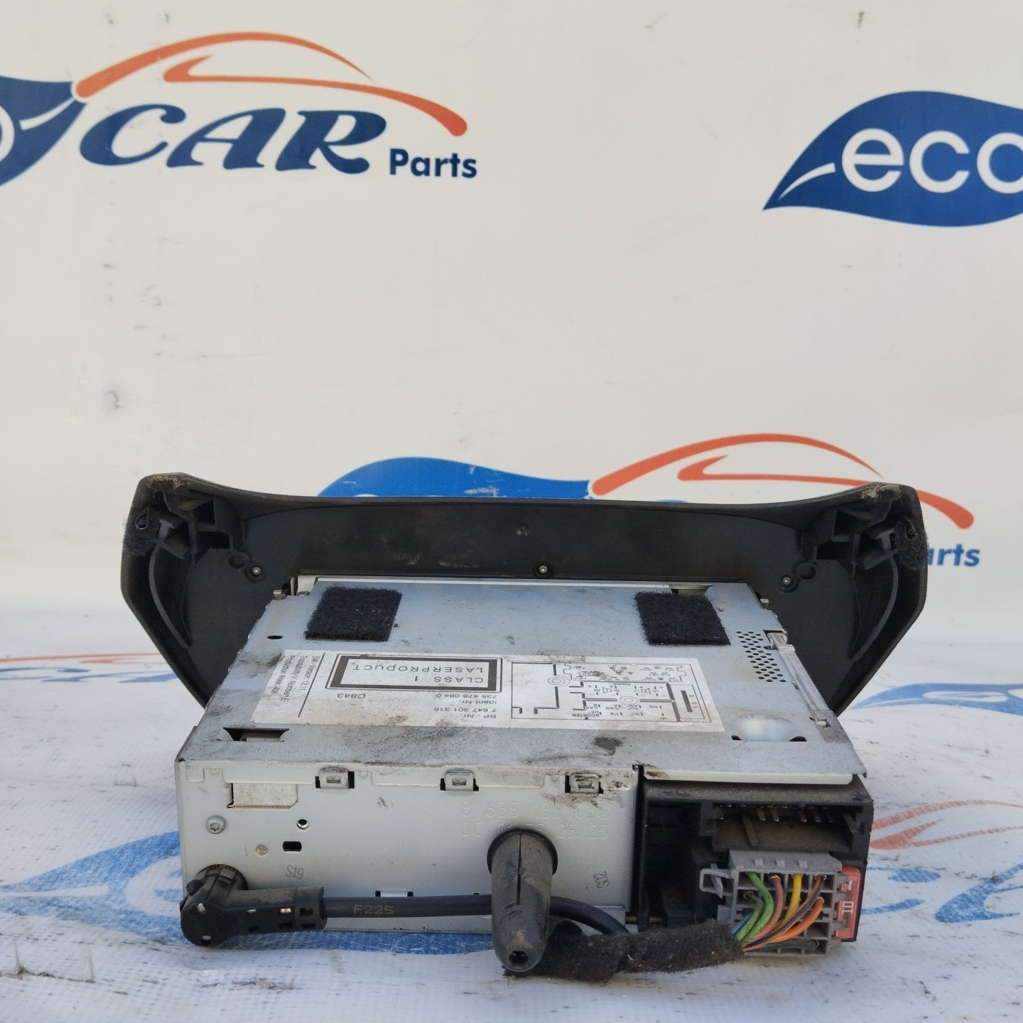 Autoradio Fiat Fiorino 2011 codice: 7647301316 ecoAG3111