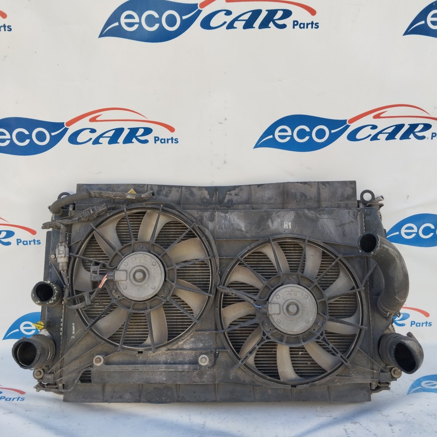 Toyota Auris 2.0 D 2007 Kühler-Kit Teilenummer: jd127100-2541 ecoAG3112